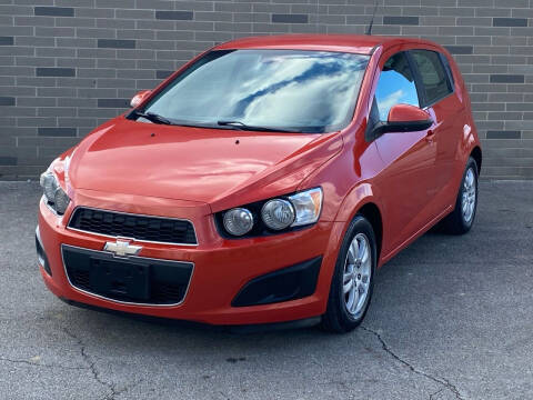 2013 Chevrolet Sonic for sale at All American Auto Brokers in Chesterfield IN