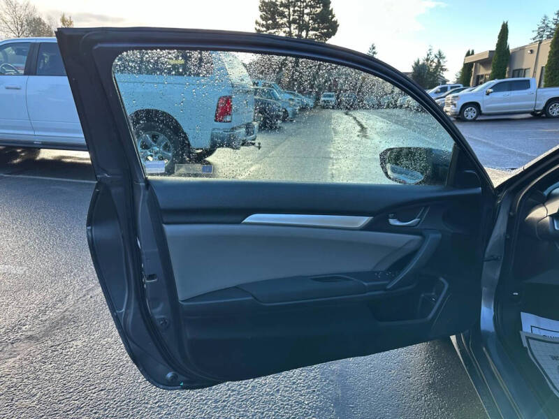 2016 Honda Civic LX-P