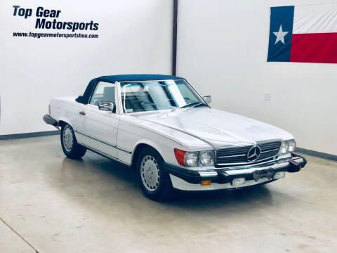 1988 Mercedes-Benz 560-Class for sale at Top Gear Motorsports LLC in Houston TX