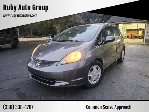 2013 Honda Fit for sale at Ruby Auto Group in Hudson OH