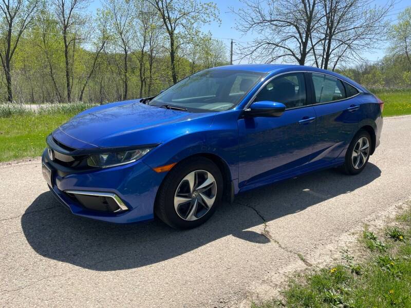 2021 Honda Civic for sale at BROTHERS AUTO SALES in Hampton IA