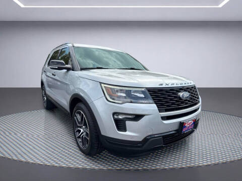 2019 Ford Explorer Sport