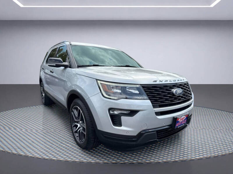 2019 Ford Explorer Sport
