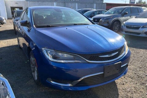 2016 Chrysler 200 Limited