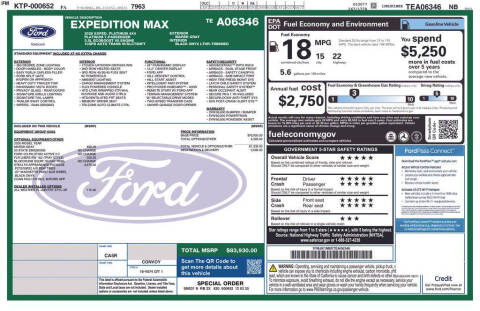 2026 Ford Expedition MAX Platinum