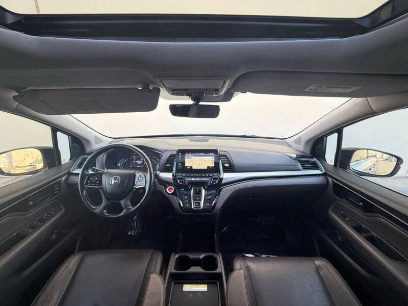 2018 Honda Odyssey Elite