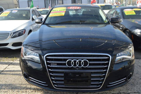 2014 Audi A8 L 4.0T quattro