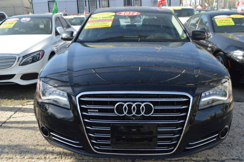 2014 Audi A8 L 4.0T quattro
