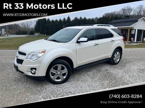 2014 Chevrolet Equinox for sale at Rt 33 Motors LLC in Rockbridge OH