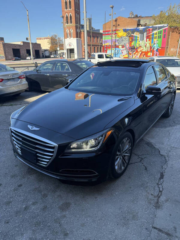 2015 Hyundai Genesis 3.8L