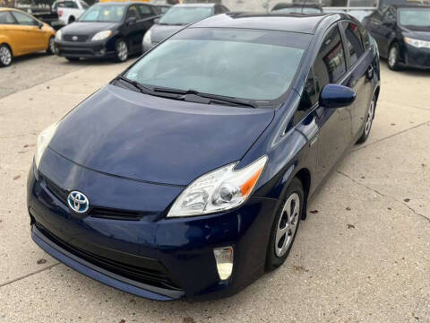2012 Toyota Prius Three