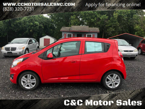 2014 Chevrolet Spark for sale at C&C Motor Sales LLC in Hudson NC