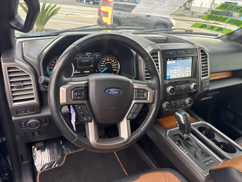 2017 Ford F-150 Limited