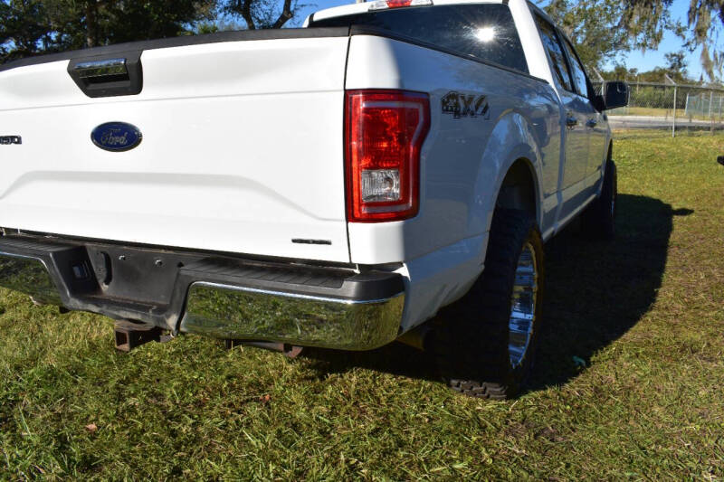 2015 Ford F-150 XLT photo 34