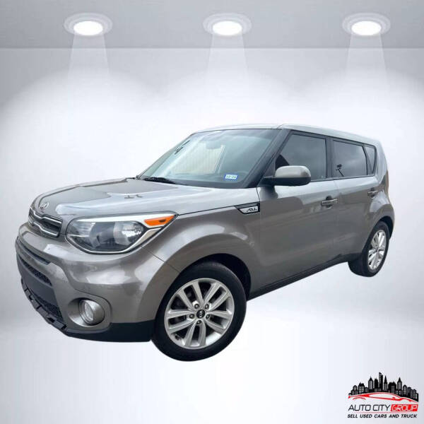 2018 Kia Soul +