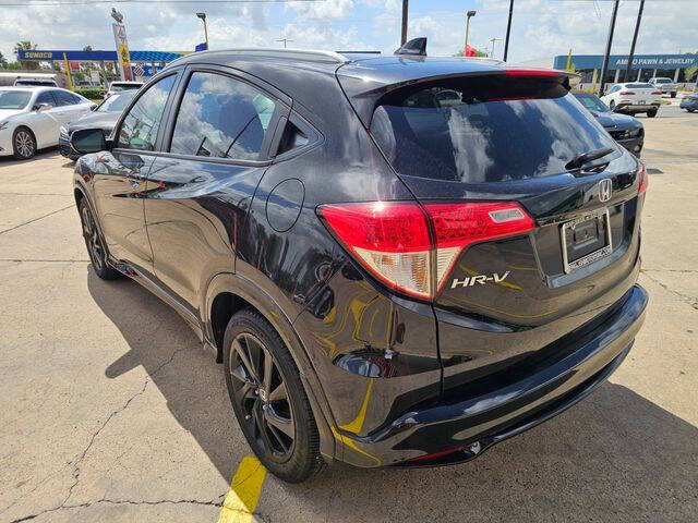 2021 Honda HR-V Sport