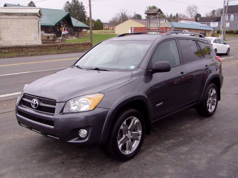 2011 Toyota RAV4 for sale at The Autobahn Auto Sales & Service Inc. in Johnstown PA