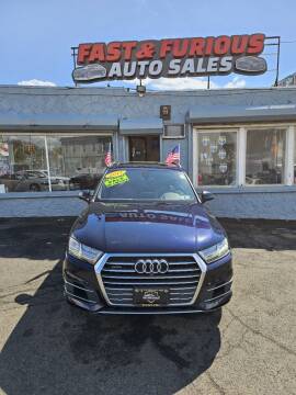 2017 Audi Q7 for sale at FAST AND FURIOUS AUTO SALES in Newark NJ