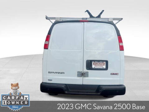 2023 GMC Savana 2500