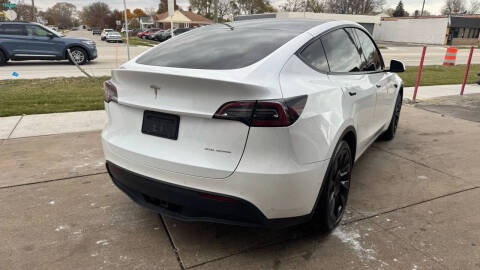 2022 Tesla Model Y Long Range