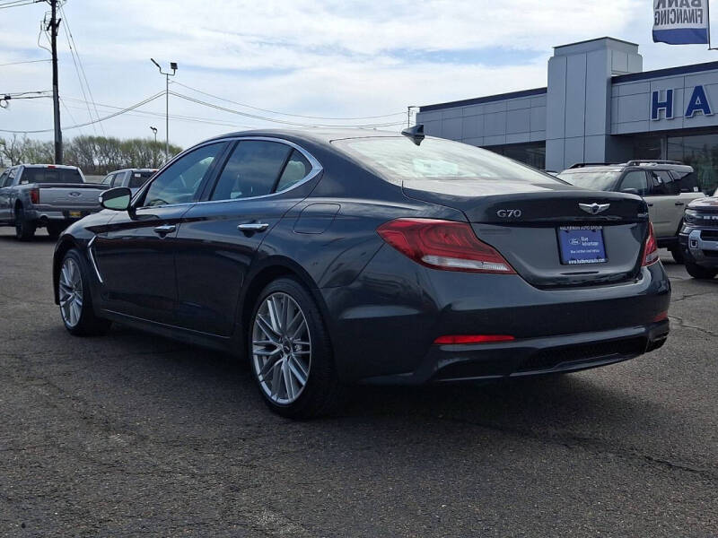 2021 Genesis G70