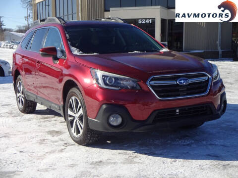 2018 Subaru Outback for sale at RAVMOTORS - CRYSTAL in Crystal MN