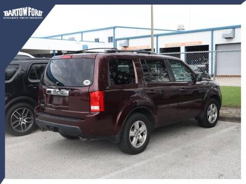 2011 Honda Pilot for sale at BARTOW FORD CO. in Bartow FL