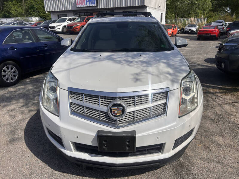 2012 Cadillac SRX Luxury Collection