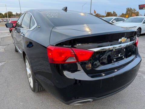 2020 Chevrolet Impala Premier