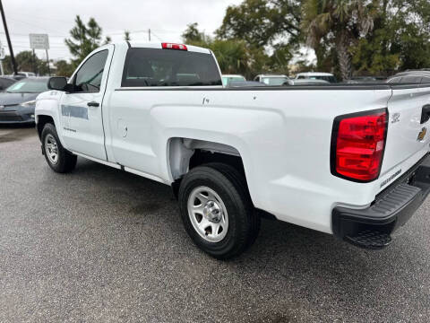 2017 Chevrolet Silverado 1500 LS