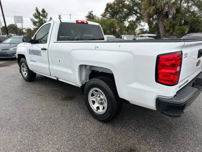 2017 Chevrolet Silverado 1500 LS