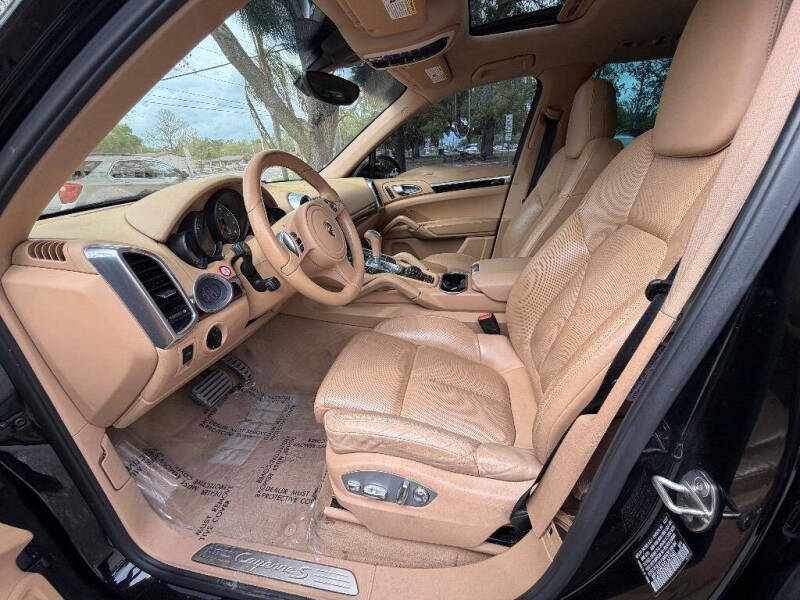 2012 Porsche Cayenne S