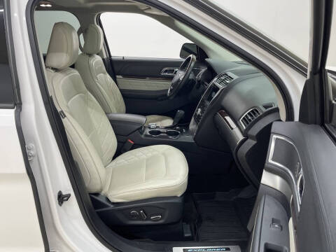 2018 Ford Explorer Platinum