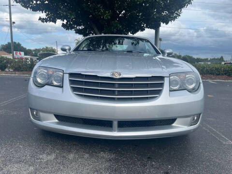 2008 Chrysler Crossfire Limited