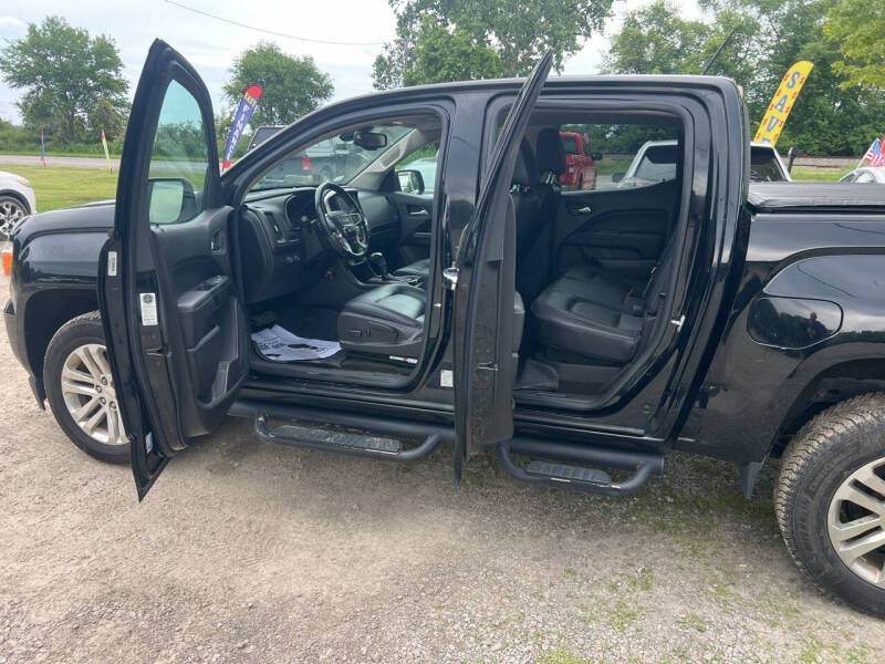 2016 GMC Canyon SLT