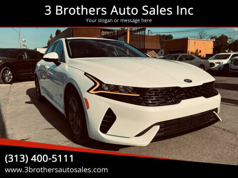 2021 Kia K5 for sale at 3 Brothers Auto Sales Inc in Detroit MI