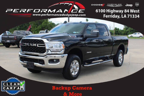 2023 RAM 2500 for sale at Auto Group South - Performance Dodge Chrysler Jeep in Ferriday LA
