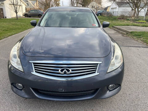 2012 Infiniti G25 Sedan for sale at Via Roma Auto Sales in Columbus OH