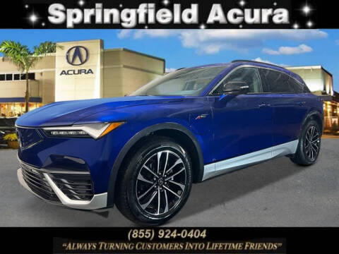 2024 Acura ZDX for sale at SPRINGFIELD ACURA in Springfield NJ