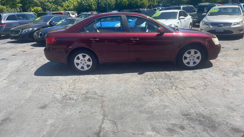 2009 Hyundai Sonata GLS