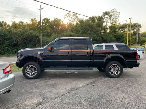 2008 Ford F-250 Super Duty for sale at M&M Fine Cars in Fairfield OH