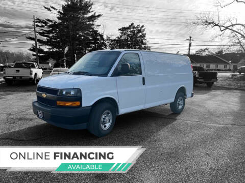 2019 Chevrolet Express for sale at Homer Ave Automotive in Pleasantville NJ
