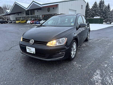2017 Volkswagen Golf SportWagen