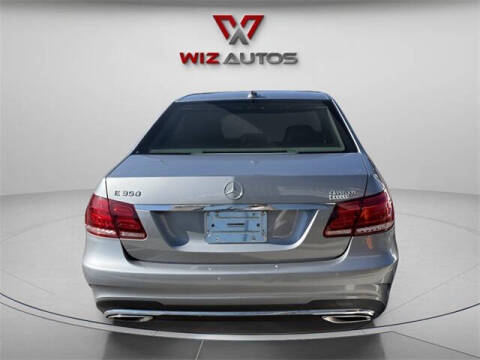 2014 Mercedes-Benz E-Class