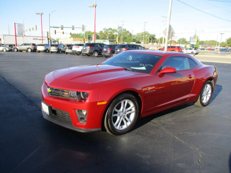 2014 Chevrolet Camaro for sale at Windsor Auto Sales in Loves Park IL