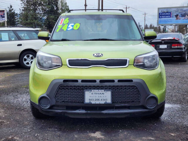 2016 Kia Soul for sale at ETHAN AUTO SALES LLC in Portland, OR