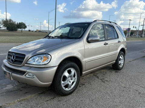 2004 Mercedes-Benz M-Class ML 350