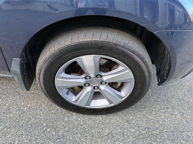 2013 Acura MDX SH-AWD w/Tech