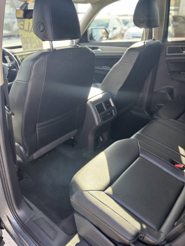 2018 Volkswagen Atlas V6 SE 4Motion