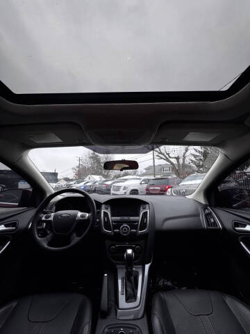 2014 Ford Focus Titanium